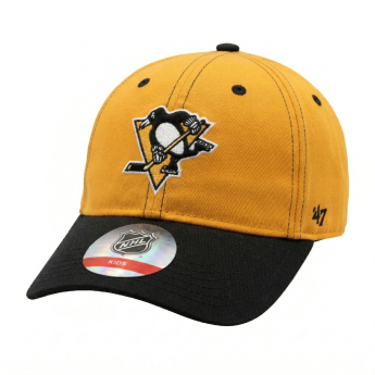 Pittsburgh Penguins detská čiapka baseballová šiltovka NHL Chainstitch Slouch