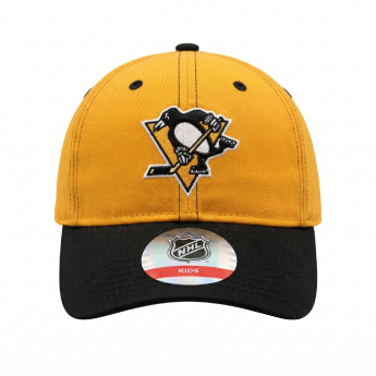 Pittsburgh Penguins detská čiapka baseballová šiltovka NHL Chainstitch Slouch