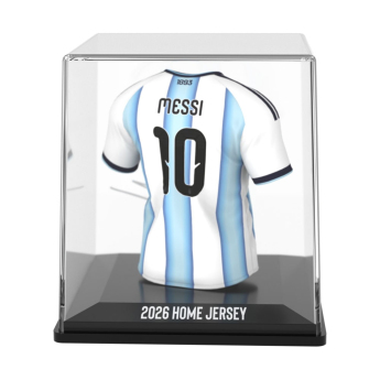 Futbalová reprezentácia Box MyJersey Argentina Messi 2026