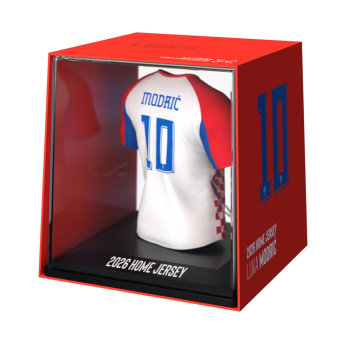 Futbalová reprezentácia Box MyJersey Croatia Luka Modrić 2026