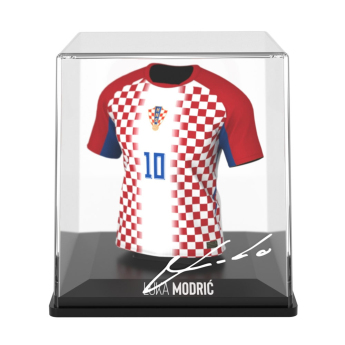 Futbalová reprezentácia Box MyJersey Croatia Luka Modrić 2026