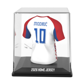 Futbalová reprezentácia Box MyJersey Croatia Luka Modrić 2026