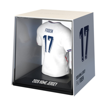 Futbalová reprezentácia Box MyJersey England Phil Foden 2026