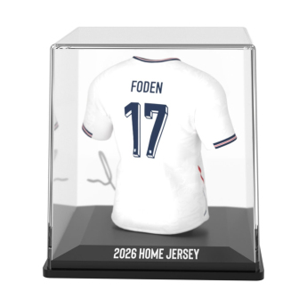 Futbalová reprezentácia Box MyJersey England Phil Foden 2026