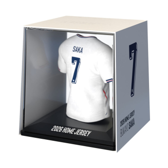 Futbalová reprezentácia Box MyJersey England Bukayo Saka 2026