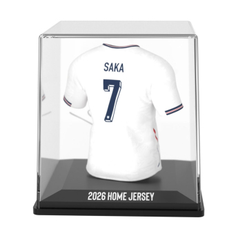 Futbalová reprezentácia Box MyJersey England Bukayo Saka 2026