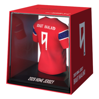 Futbalová reprezentácia Box MyJersey Norway Erling Haaland 2026