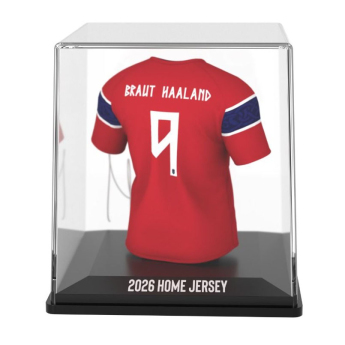Futbalová reprezentácia Box MyJersey Norway Erling Haaland 2026