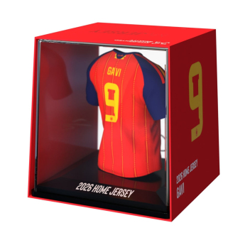Futbalová reprezentácia Box MyJersey Spain Box MyJersey