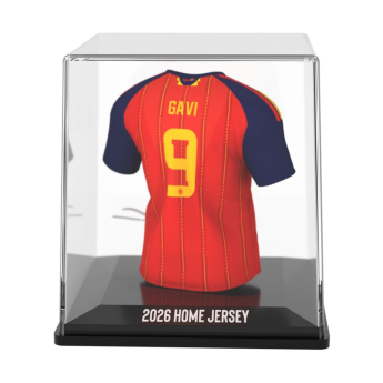 Futbalová reprezentácia Box MyJersey Spain Box MyJersey