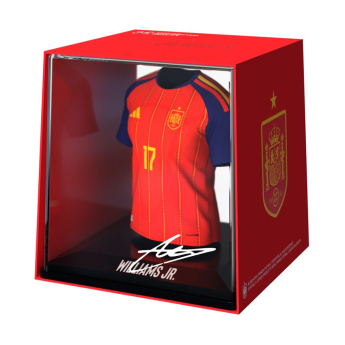 Futbalová reprezentácia Box MyJersey Spain Nico Williams 2026