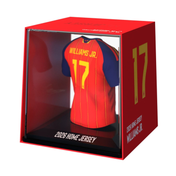 Futbalová reprezentácia Box MyJersey Spain Nico Williams 2026