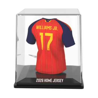 Futbalová reprezentácia Box MyJersey Spain Nico Williams 2026