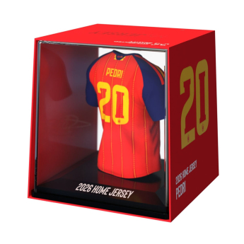 Futbalová reprezentácia Box MyJersey Spain Pedri 2026
