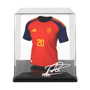 Futbalová reprezentácia Box MyJersey Spain Pedri 2026