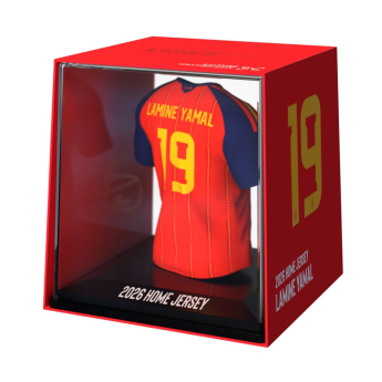 Futbalová reprezentácia Box MyJersey Spain Lamine Yamal 2026