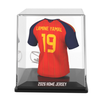 Futbalová reprezentácia Box MyJersey Spain Lamine Yamal 2026