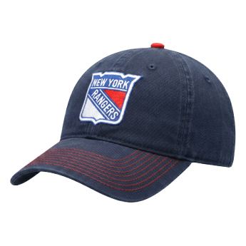 New York Rangers čiapka baseballová šiltovka NHL Value Stitched Blue/Red