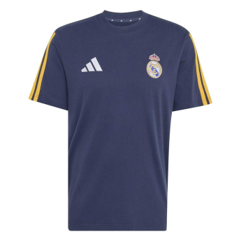 Real Madrid pánske tričko Tee navy