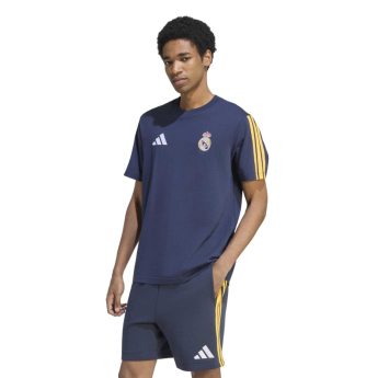 Real Madrid pánske tričko Tee navy