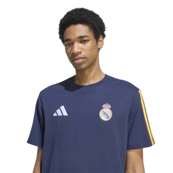 Real Madrid pánske tričko Tee navy