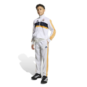 Real Madrid detská súprava Track white