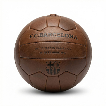 FC Barcelona futbalová lopta History