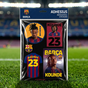 FC Barcelona samolepky Kounde