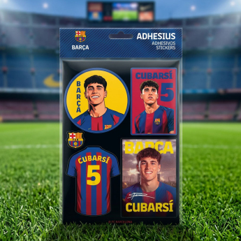 FC Barcelona samolepky Cubarsí