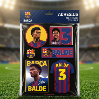 FC Barcelona samolepky Balde