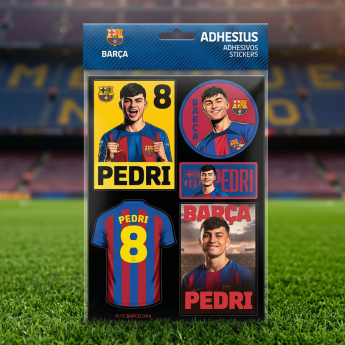 FC Barcelona samolepky Pedri