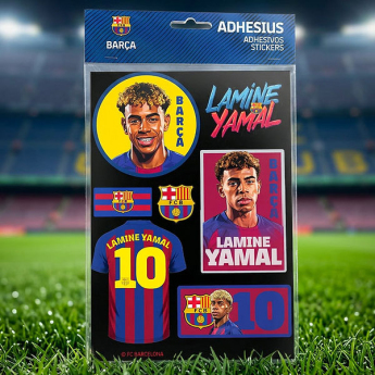 FC Barcelona samolepky Lamine Yamal