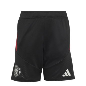 Manchester United detské tréningové trenírky Tiro black