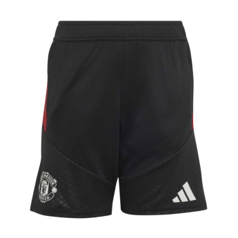 Manchester United detské tréningové trenírky Tiro black