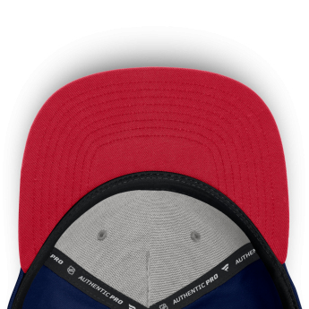 Montreal Canadiens čiapka baseballová šiltovka NHL Fanatics Navy On Stage Podium Draft A-Frame Adjustable