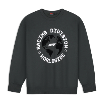 Formule 1 pánska mikina Division Worldwide Graphic black 2026