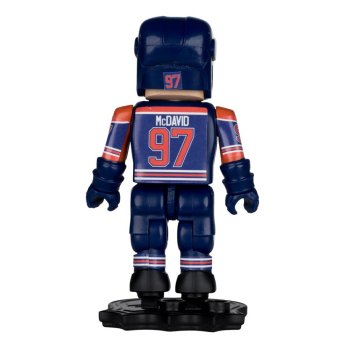 Edmonton Oilers figúrka Connor McDavid #97 NHL Construct