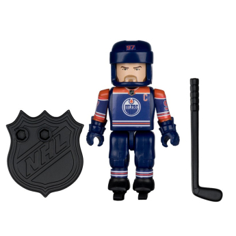 Edmonton Oilers figúrka Connor McDavid #97 NHL Construct