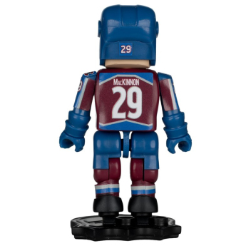 Colorado Avalanche figúrka Nathan MacKinnon #29 NHL Construct