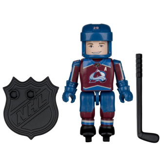 Colorado Avalanche figúrka Nathan MacKinnon #29 NHL Construct
