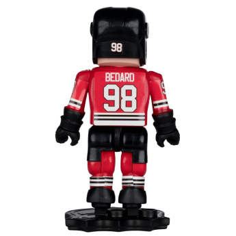 Chicago Blackhawks figúrka Connor Bedard #98 NHL Construct