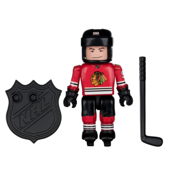 Chicago Blackhawks figúrka Connor Bedard #98 NHL Construct