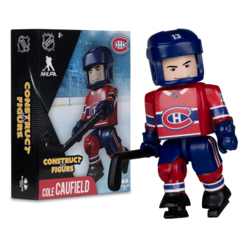 Montreal Canadiens figúrka Cole Caufield #13 NHL Construct
