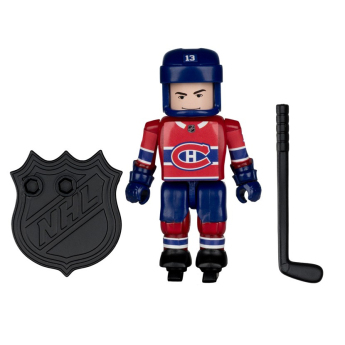 Montreal Canadiens figúrka Cole Caufield #13 NHL Construct