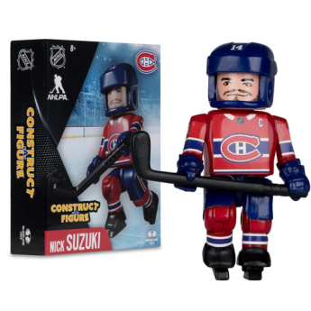 Montreal Canadiens figúrka Nick Suzuki #14 NHL Construct