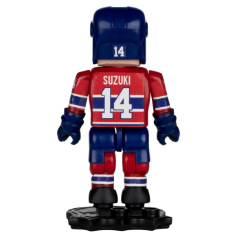 Montreal Canadiens figúrka Nick Suzuki #14 NHL Construct