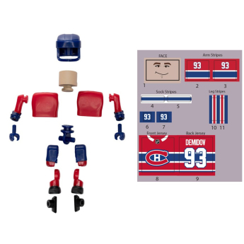 Montreal Canadiens figúrka Ivan Demidov #93 NHL Construct