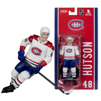 Montreal Canadiens figúrka Lane Hutson #48 NHL McFarlane Articulated