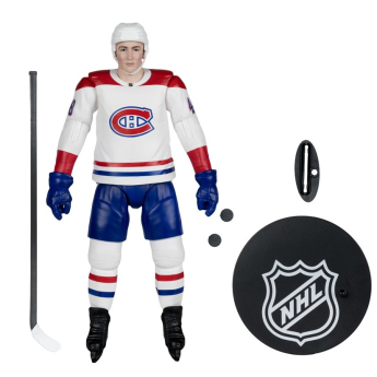 Montreal Canadiens figúrka Lane Hutson #48 NHL McFarlane Articulated