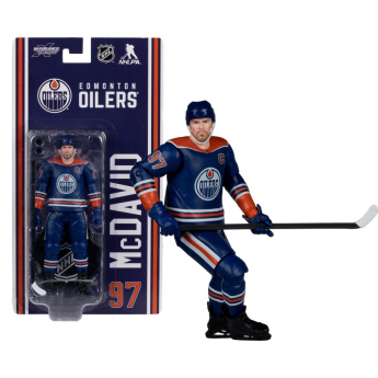 Edmonton Oilers figúrka Connor McDavid #97 NHL McFarlane Articulated